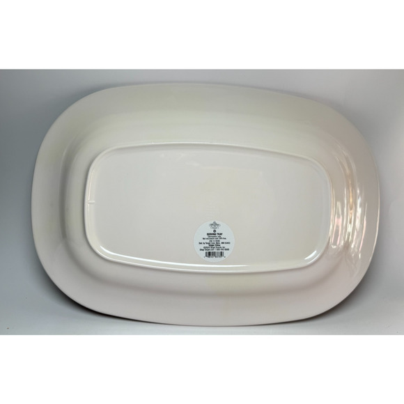 John Derian Target 15.75" Melamine Rest In Peace Tray Platter Skeleton Graveyard - Picture 3 of 5